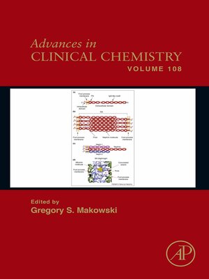 cover image of Advances in Clinical Chemistry, Volume 108